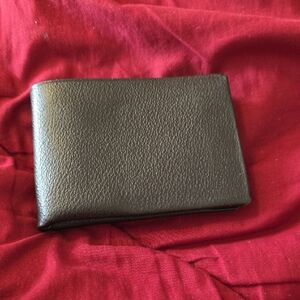 VINTAGE BROWN LEATHER WALLET